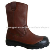 Roper Boots with PU Toe Cap Protection