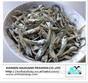 Dried salted anchovy whole fish