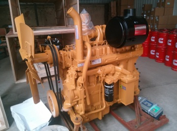 Shantui Bulldozer SD16 Engine Assy SC11CB184G2B1 for sale