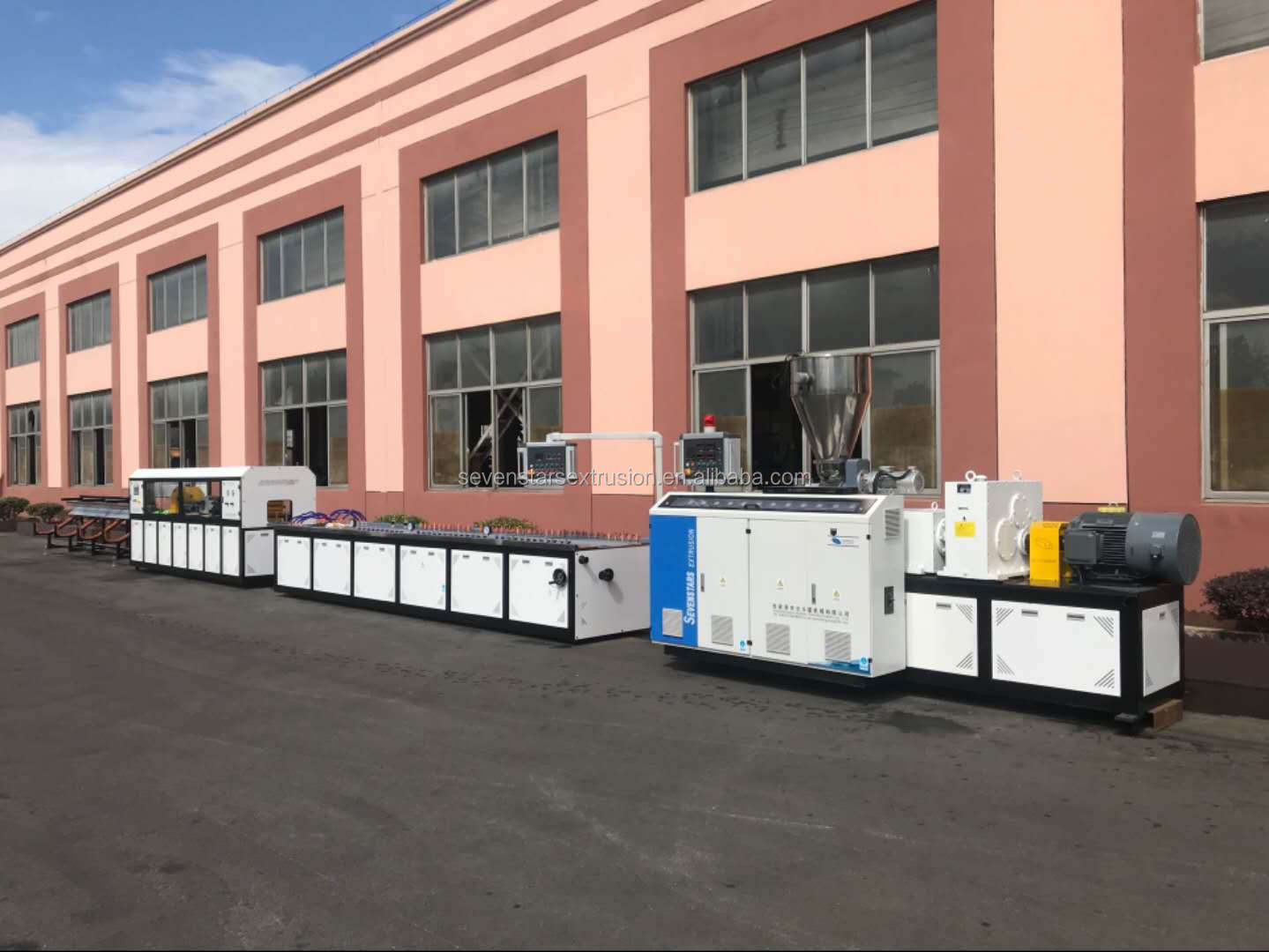 Pvc Window Door Profile Machine Pvc Window Door Profile Machine