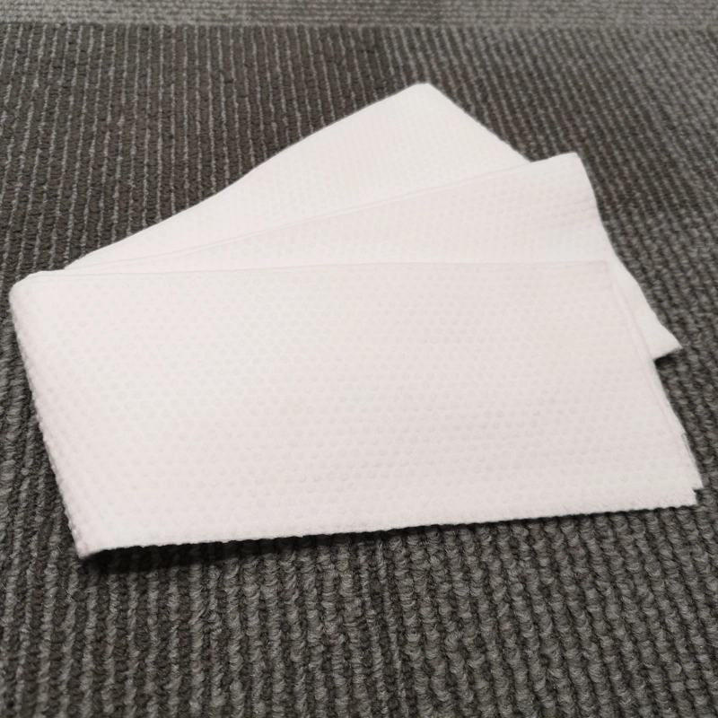 Single Pack Super Absorbent Premium Disposable Towels for Beauty Salon and Hairdressing