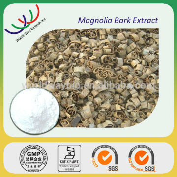 Honokiol HACCP Kosher FDA China supplier HPLC 50%~98% magnolia bark extract honokiol