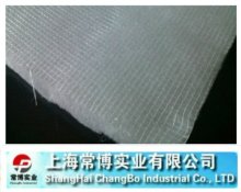 Spray booth air filtration media