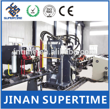 MODEL JX1412 Angle iron punching hole machine