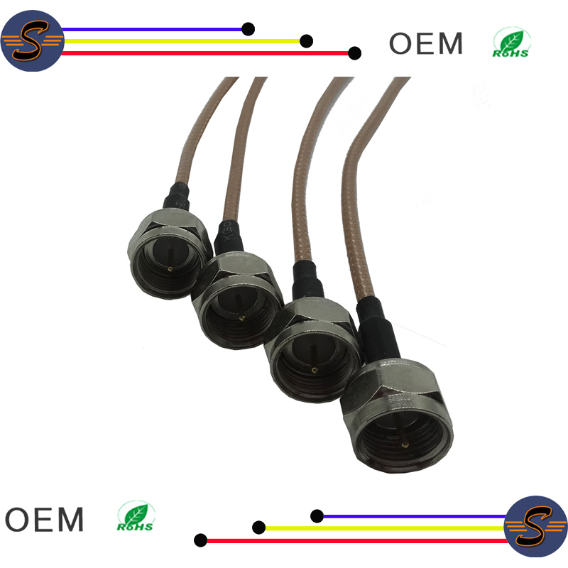 एफ समाक्षीय केबल F coaxial cable