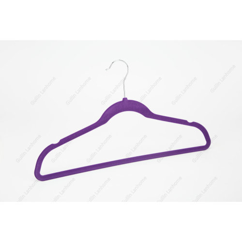 Home Collections Custom Black Velvet Hangers for Clothes