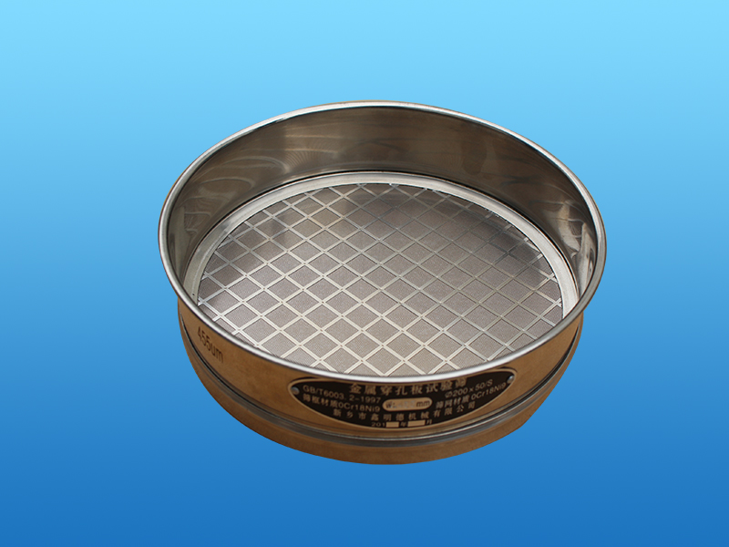 Mechanical screen lab sieve