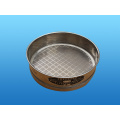 Stainless steel laboratory perforated metals test sieve