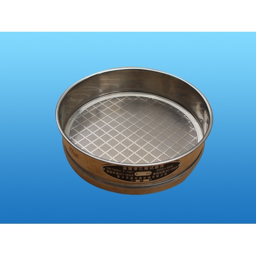 SUS304 Standard 300 Micron Metal Powder Testing Sieve