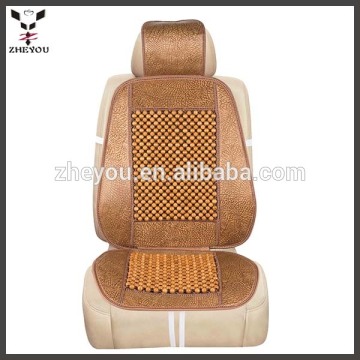 cooling wood bead seat cushion car