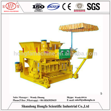 german concrete block making machine JMQ-6A making machine concrete block used /block molding machine