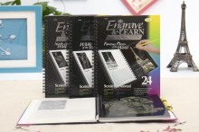 magic paper engraving art paper rainbow scratch paper