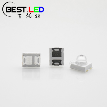 Dome Lens LED Blue SMD LED 460nm 15-degree