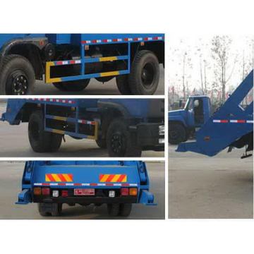 Dongfeng 8CBM Swing Arm conteneur à ordures camion