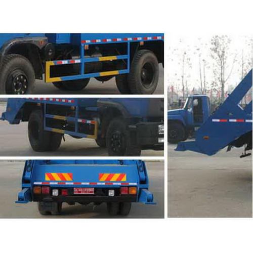 Dongfeng 8CBM Swing Arm Container Xe tải rác