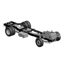 Diesel bus engine and dongfeng 6-6.7 meters chassis bus