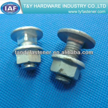 button head flange bolts