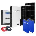 Lange Zyklen 5 kW 48 V 100AH ​​Off-Grid-Sonnensystem