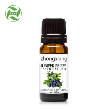 Minyak esensial Juniper Berry Kelas Terapi 100% Murni