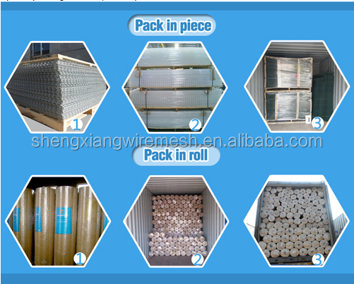 High  quality stainless steel welded wire mesh