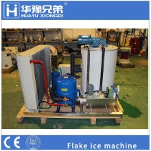 salt water flake ice machine 1000 kg watercooled ice machine