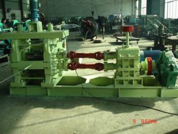 Cold rolled ribbed steel bar rolling mill