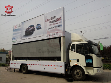 Marketing Events Stage Truck