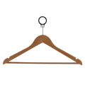 Wooded Clothes Hanger Coat Hanger with Metal Hook