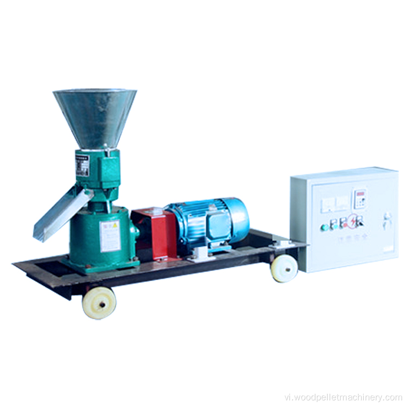 Nhà máy thức ăn gia súc công suất nhỏ Pellet Mill