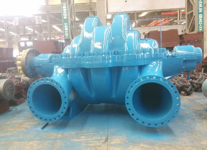 Good Price Cast Iron Motor Blade Pump Centrifugal Pumps >400 L/Min 110m-150m