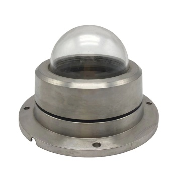 CNC Machining Manufacturer for Stainless Steel Dome Camera Housing & CCTV Enclosures