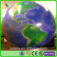 good price red advertising hot air balloon, inflatable air globe balloon