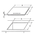 Hob Whirlpool Campuran 60