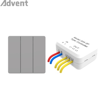 Remote Lighting Control Wireless Switch Lighting Controller