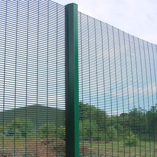 Hot dipped galvanized 358 security fence