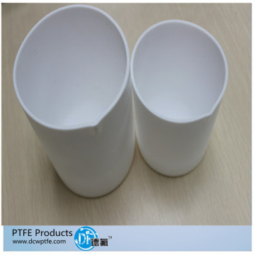 ptfe material beaker teflon tank ptfe pure teflon