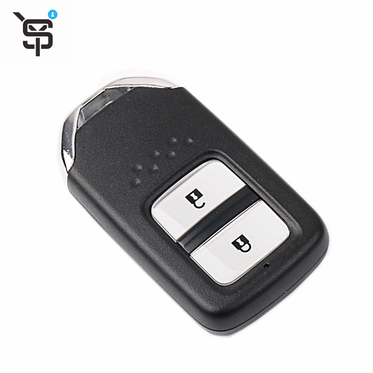 Factory price blank key fob for Honda 3 button electronic car keys with 433 mhz 47 chip