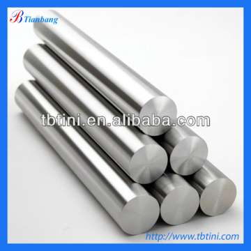 seamless round titanium bar / titanium price per bar