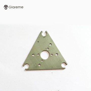 Motor triangle plate Metal stamping parts