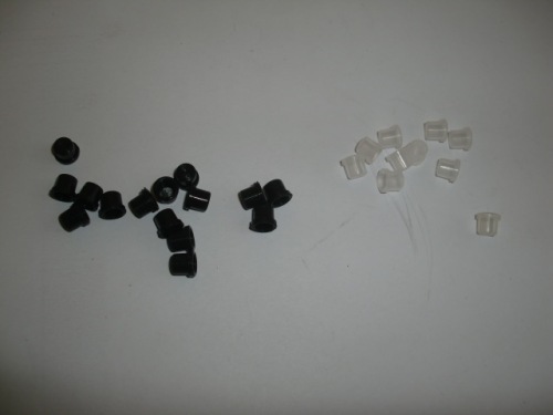 Small Silicone Rubber Cap