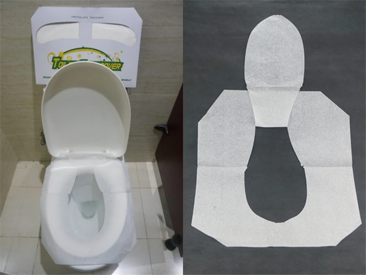 1/4 Fold Disposable Virgin or Recycled Pulp Toilet Seat Cover