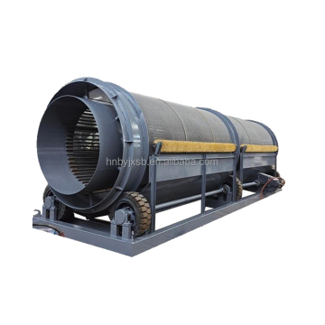 Hot Selling Drum Sand Screen Machine - Rotary Screening Equipment