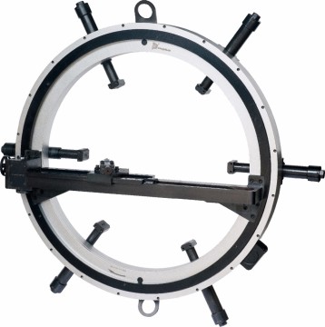 Portable Flange Facing Machine - Flange Facer