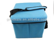 Fashion! foldable cooler box storage stool,dots ottoman GSA1022/E