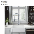 Spring elbow Pull Down Kitchen Sink Mixer taps