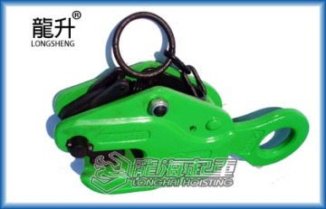 Vertical plate lifting clamps