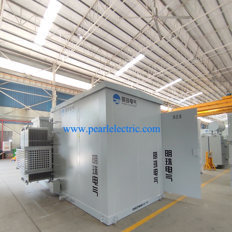 Substation Transformer for Power Distribution with IP23/54 Protective Enclosure