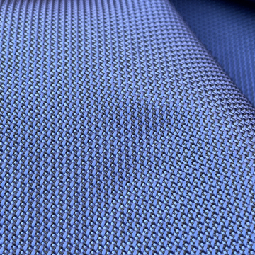 TWISTED 600D FDY CHAIN ZIPPER dobby Oxford Fabric