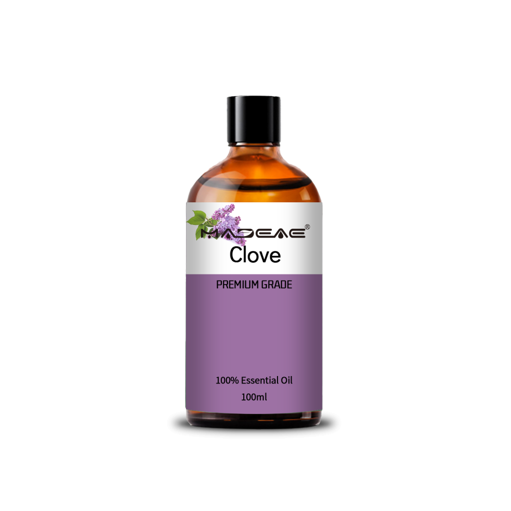 Aceite esencial de naturaleza 100% pura Aceite de clavo de alta calidad