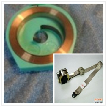 manufacturer of precised car safety belt spring